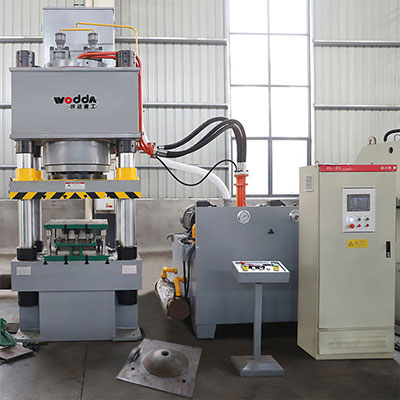 500噸礦用錨(máo)杆托盤沖(chong)壓壓力機(jī)_全自動錨(máo)杆托盤生(shēng)産線