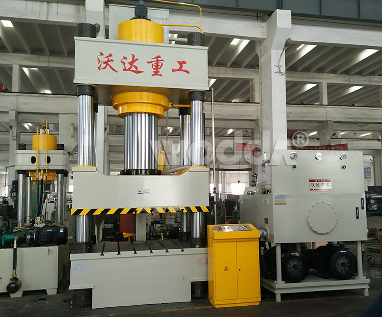 800噸三梁四柱液壓機多少錢？