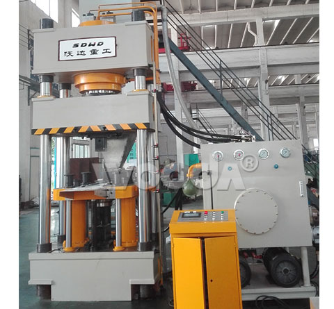 500噸牛羊舔鹽(yán)磚機