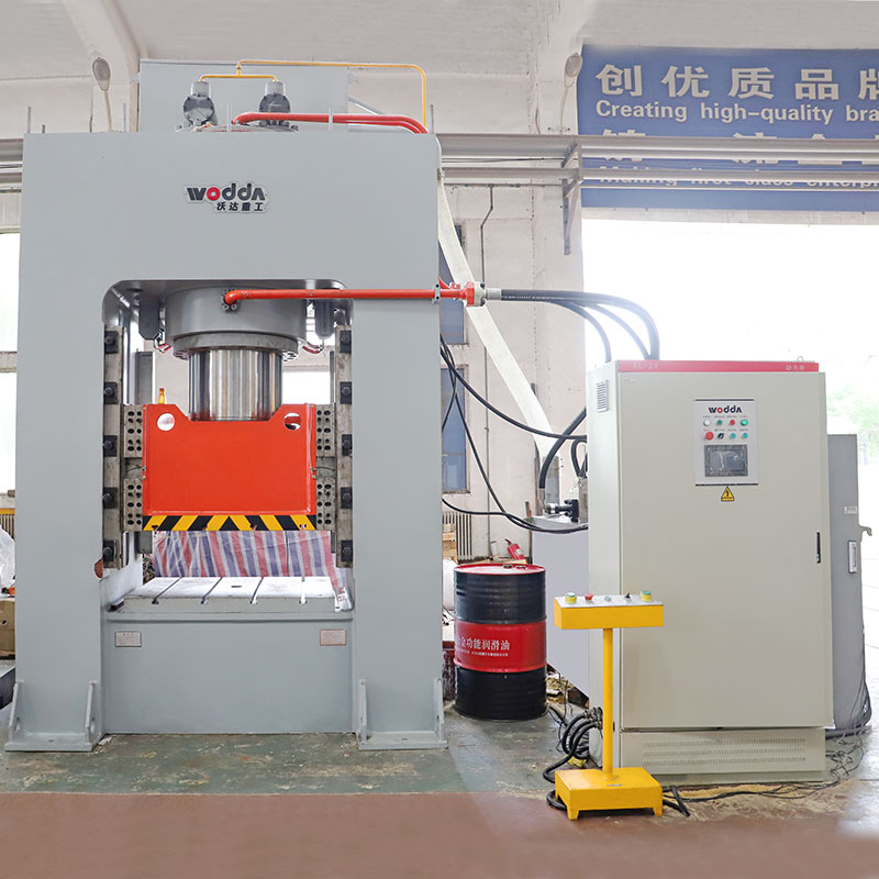 錨杆托盤(pán)液壓機_500噸框架(jia)式液壓機