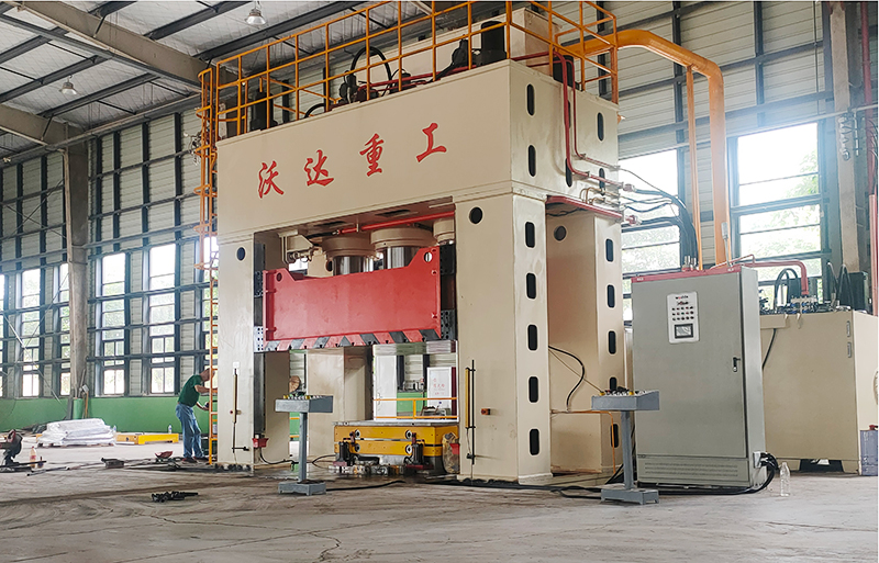 3000噸smc衛浴櫃門闆模(mó)壓成型液壓機