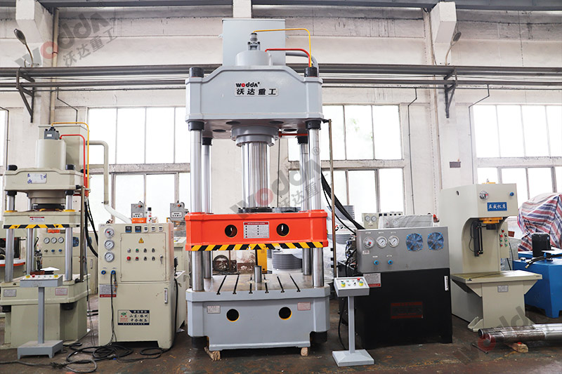 國标315噸四柱液壓機重量參數