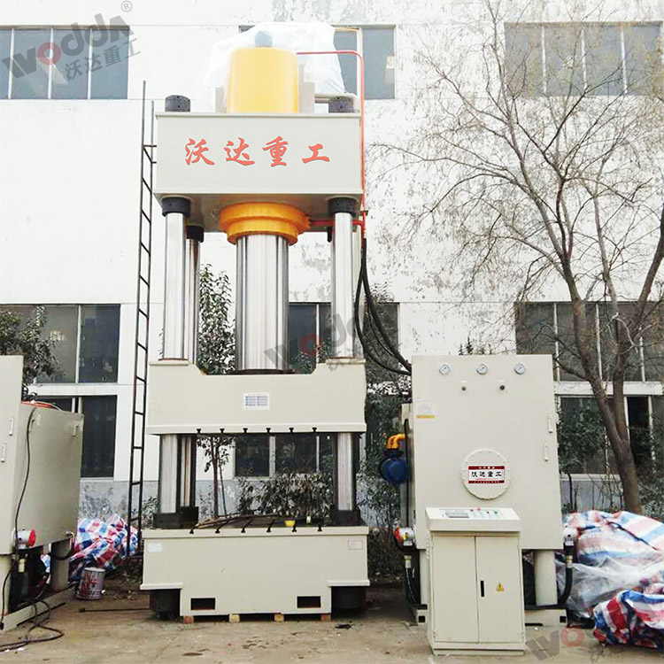 1000噸常規四柱液壓機