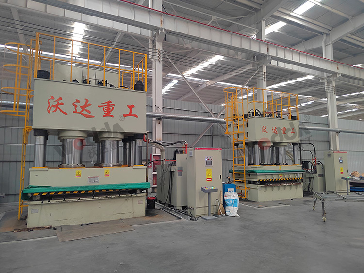 1250噸壓濾機濾闆成型液壓機