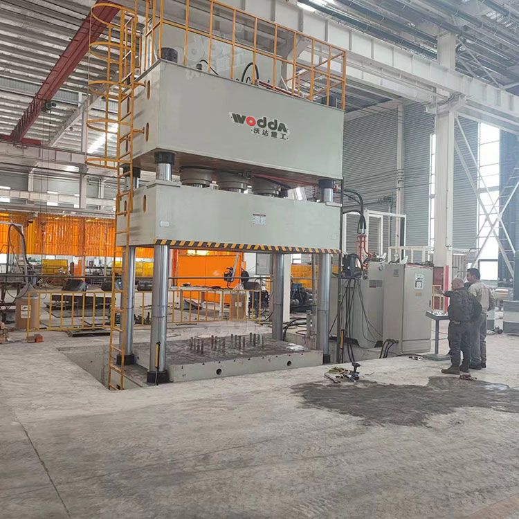 1000噸汽車配件液壓機