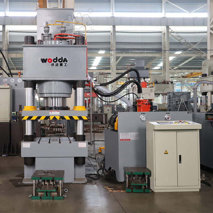 500噸錨杆托盤四柱液壓機