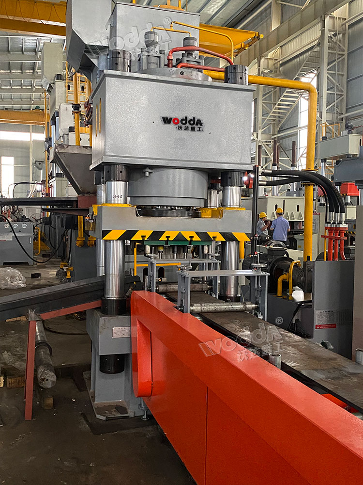 500噸四柱液壓機 500噸四柱液壓機