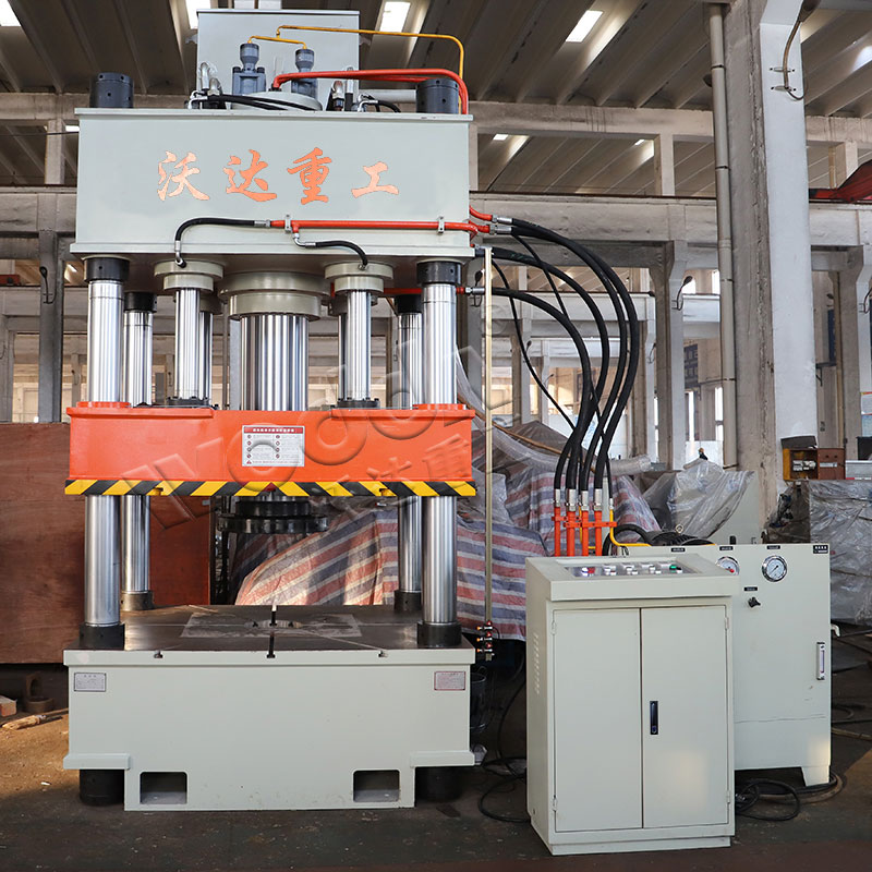 封頭液壓機_500噸(dun)封頭拉伸液壓(yā)機