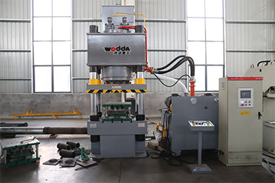 500噸礦用錨(máo)杆托盤液壓機生(sheng)産線